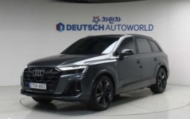 더올뉴코나 중고차 Q7 (4M) 55 TFSI 콰트로 프리미엄 매물 사진 19 - 2025/09 9,419km