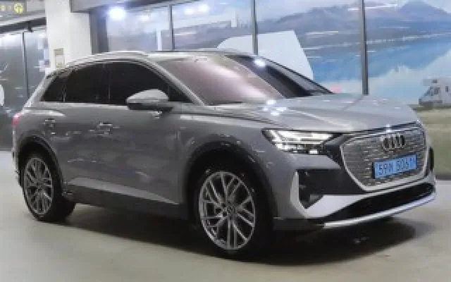 더올뉴코나 중고차 Q4 e-트론 45 매물 사진 8 - 2026/05 5,344km