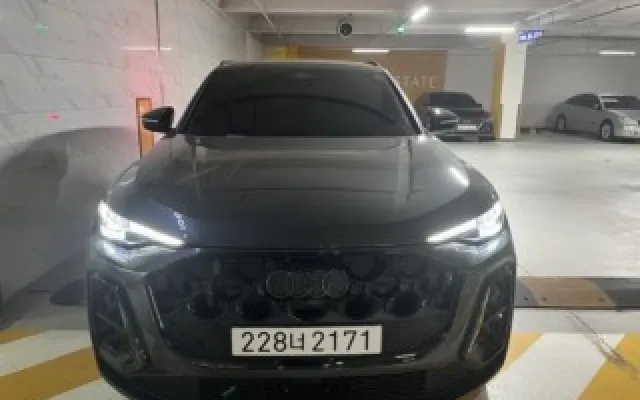 더올뉴코나 중고차 Q5 (80A) 40 TDI 콰트로 S-라인 블랙 에디션 매물 사진 9 - 2025/06 6,106km