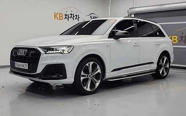 더올뉴코나 중고차 Q7 (4M) 55 TFSI 콰트로 프리미엄 매물 사진 17 - 2023/02 51,086km