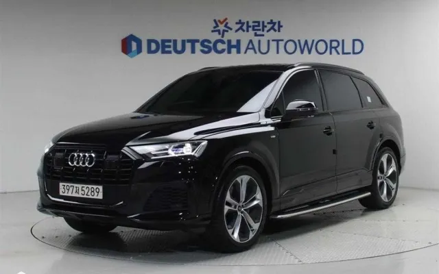 더올뉴코나 중고차 Q7 (4M) 55 TFSI 콰트로 프리미엄 매물 사진 13 - 2022/10 73,649km