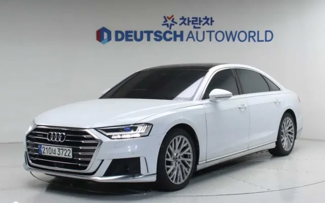 더올뉴코나 중고차 A8 (D5) 50 TDI 콰트로 LWB 매물 사진 4 - 2022/04 90,335km