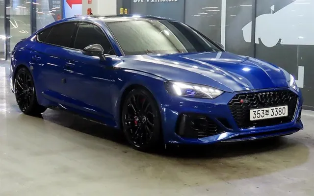 더올뉴코나 중고차 RS5 (F5) 스포트백 2.9 TFSI 콰트로 매물 사진 7 - 2023/11 12,240km