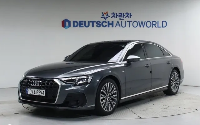 더올뉴코나 중고차 A8 (D5) 55 TFSI 콰트로 LWB 매물 사진 14 - 2023/03 65,303km